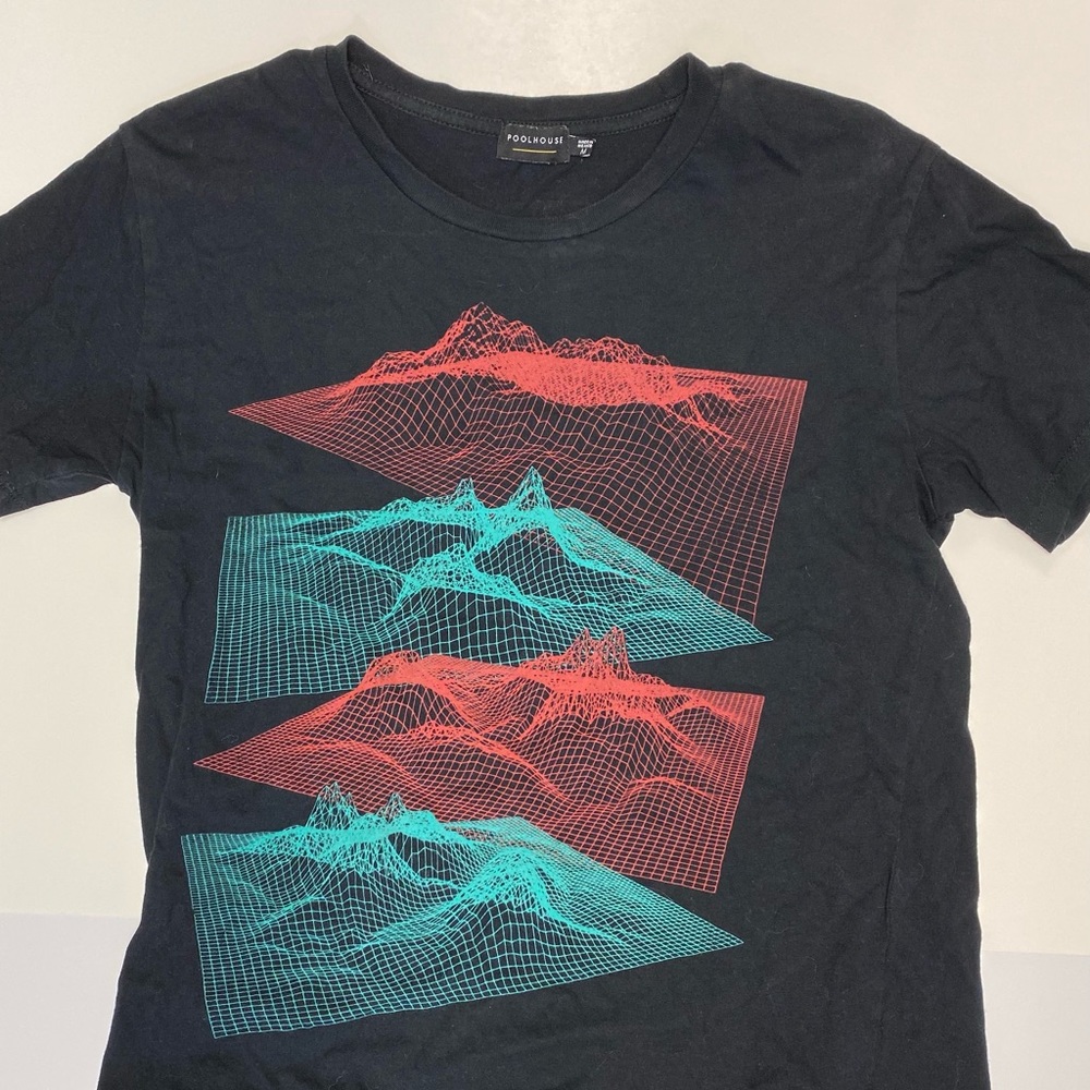 Cool Pool house Y2K graphic vintage t shirt